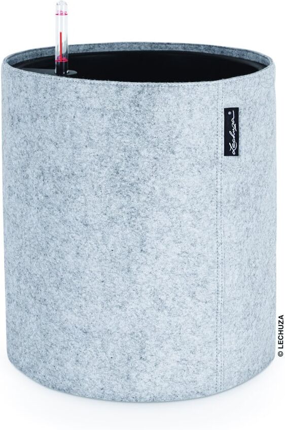 Lechuza Pflanztopf Trendcover 32 cm Filz hellgrau