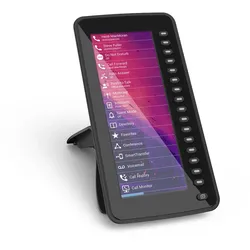 SNOM D7C, Expansion Modul mit Farbdisplay