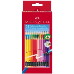 Faber-Castell, Malstifte, Farbstifte (24x)