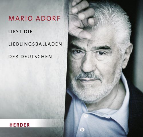 Mario Adorf - Mario Adorf liest die Lieblingsballaden der Deutschen - Preis vom 09.10.2026 07:28:09 h