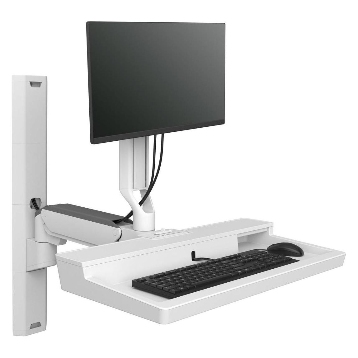 Ergotron Carefit Combo System Snow (45-618-251)