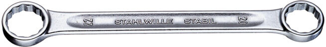 STAHLWILLE Clé polygonale double, droite 8X9 mm (41050809)