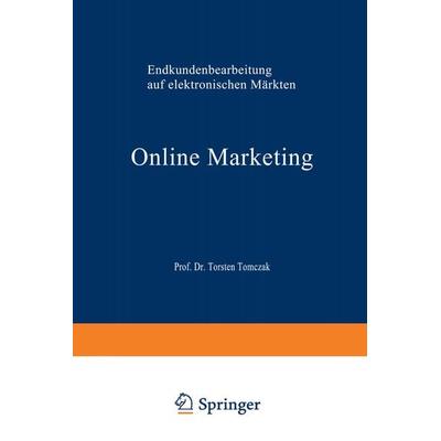 Online Marketing, Taschenbuch von Hjördis Gräf, Deutscher Universitätsverlag, 978-3-8244-6998-7