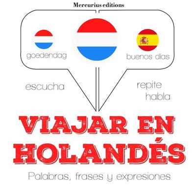 Viajar en holandés - JM Gardner, Audio, 9782821118843