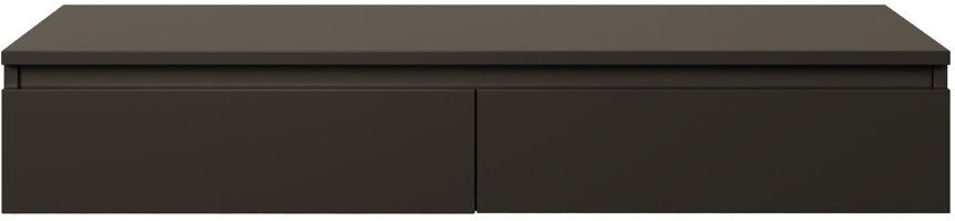 Latitude Run Bemmi 120 cm W Console Table Black