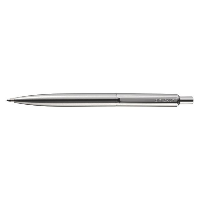 Diplomat als Magnum Equipment Druckkugelschreiber, silber (1x) (D10543213)