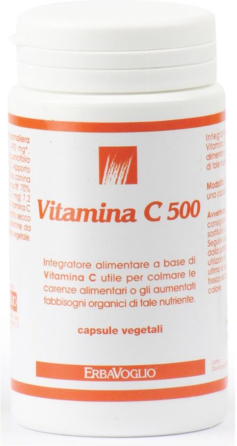 ERBAVOGLIO PRODUCTION Srl VITAMINA C500 100CPS