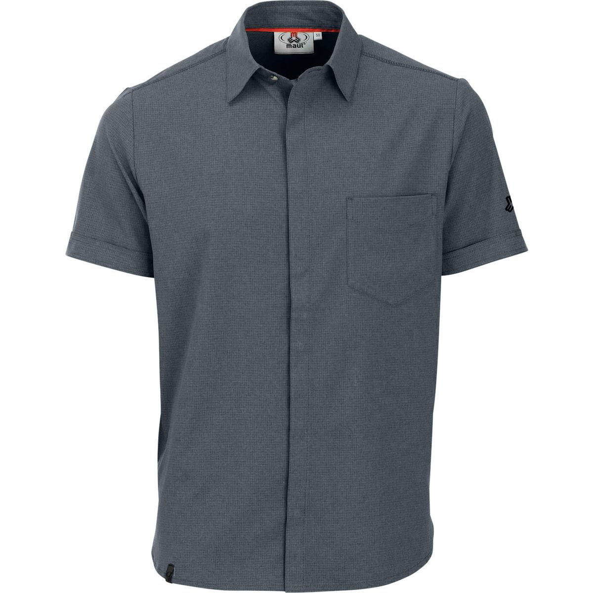 MAUL Sport Coesfeld II - 1/2 Hemd Kariert Elastisch dark grey (5) 52 4331700748-5-52