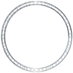 ALUTRUSS QUADLOCK 6082 Element f.Kreis 2m in.90°