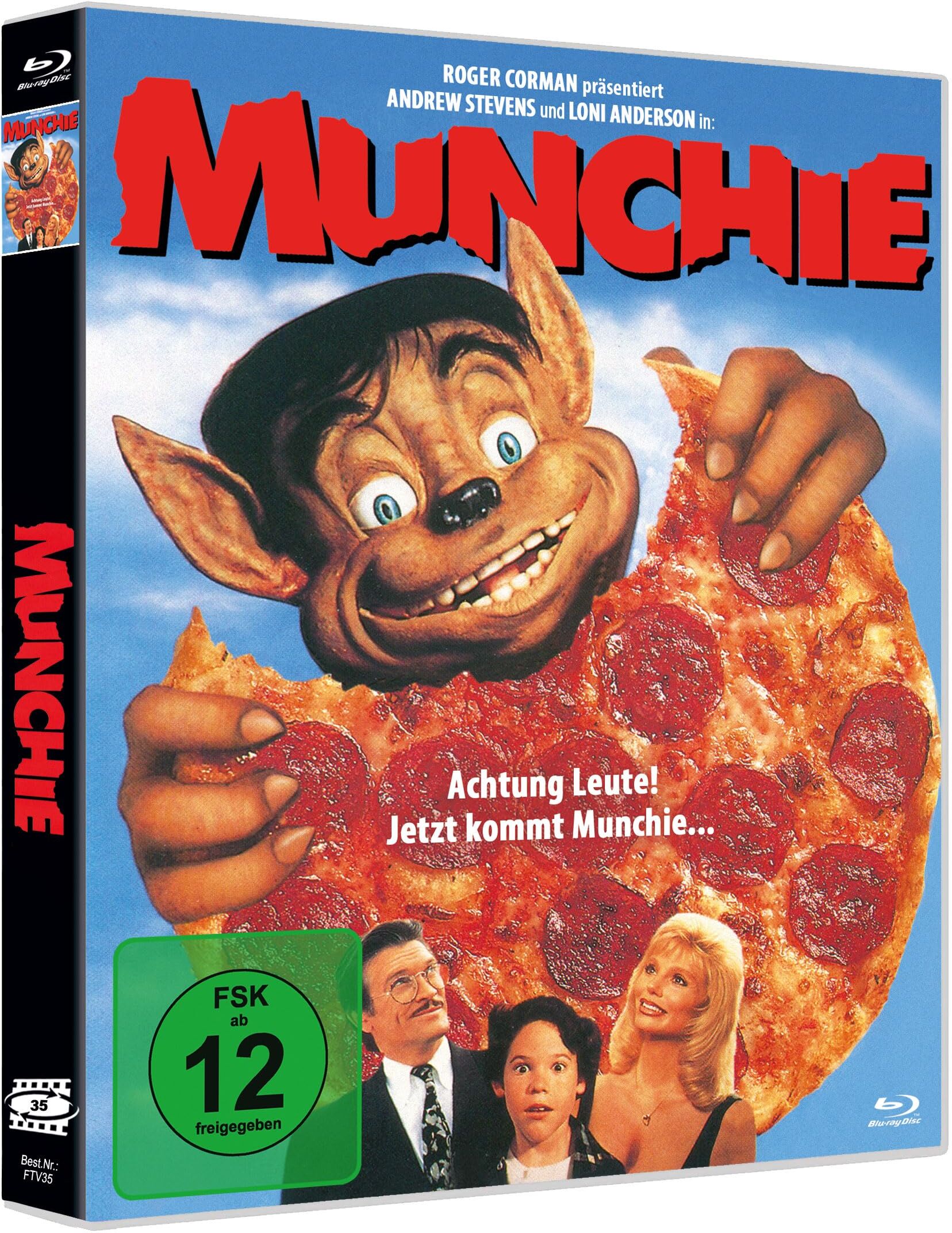 Jim Wynorski - From The Vault #35 - MUNCHIE - COVER A [Blu-ray] - Preis vom 15.10.2026 23:06:25 h