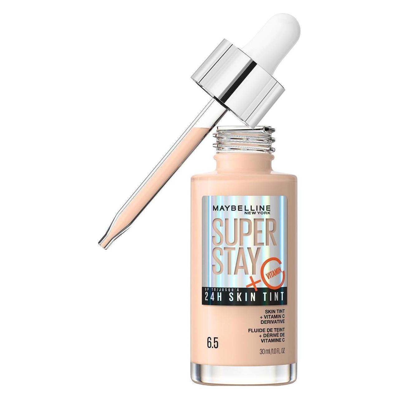 Maybelline New York SuperStay 24H Skin Tint + Vitamin C (30 ml) (3600531672362)