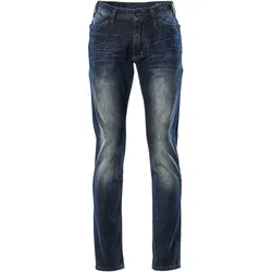 MASCOT FRONTLINE Jeanshose Manhatten 15379 strapazierfähig und moderne Passform