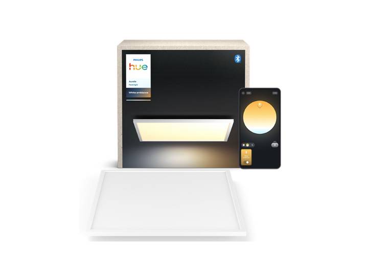 Philips Hue Aurelle panel square XL white