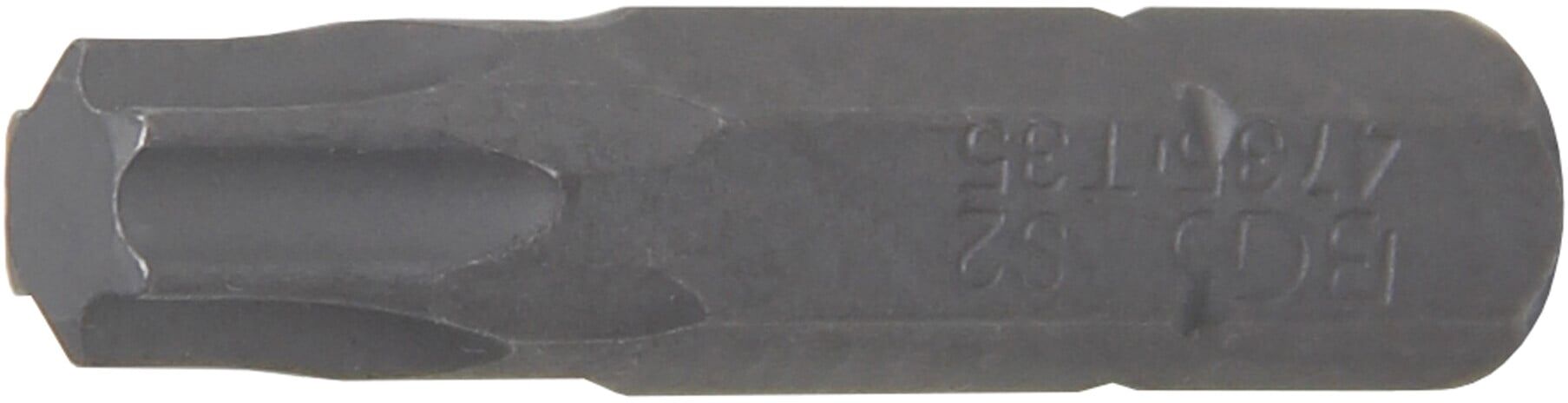 BGS Bit 4735, Antrieb Außensechskant 6,3 mm (1/4"), T-Profil (für TX) T35 ; BGS technic)