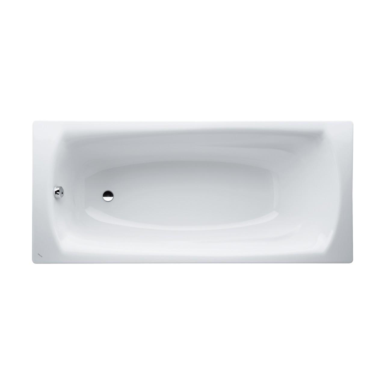 LAUFEN Körperform Badewanne, Palladium, 1800x800x430, weiß, ohne Antislip, 22510.0, 2251000000401 H2251000000401