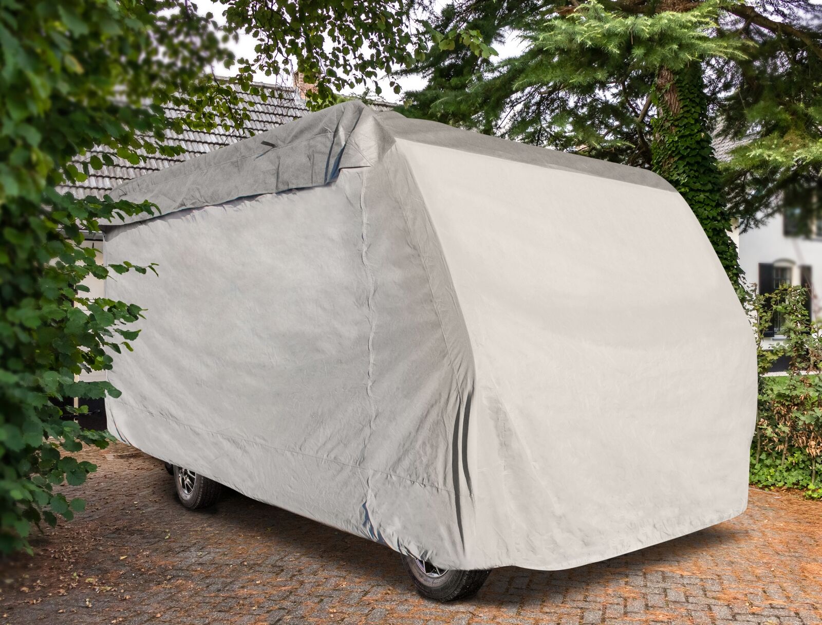 Calima Camping Equipment Fahrzeugabdeckung Wohnmobil-Schutzhülle 750 X 235 270 Cm 46054