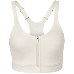 Tchibo - Sport-BH mit Frontreißverschluss - Damen - Gr. 75B - offwhite