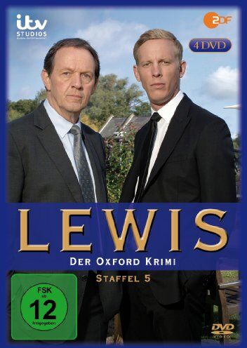 Kevin Whately - Lewis - Der Oxford Krimi: Staffel 5 [4 DVDs] - Preis vom 04.10.2026 03:51:26 h