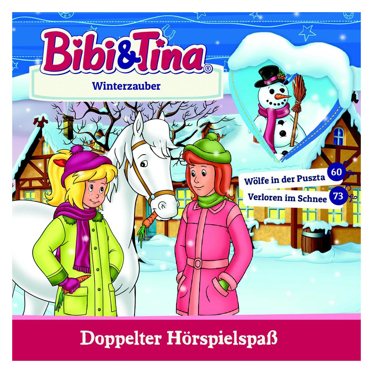 Kiddinx Bibi und Tina - Winterzauber-Box (F60 u 73) (Bibi & Tina) (12592)
