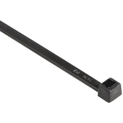 HellermannTyton Kabelbinder T50I-W-BK-C1