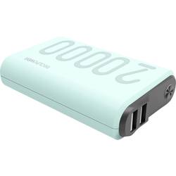 RealPower PB-20000PD+ Powerbank 20000 mAh Lithium Grün 323373