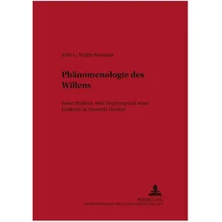 Phänomenologie des Willens, Fachbücher von Julio C. Vargas Bejarano
