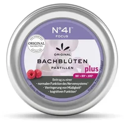 ORIGINAL BACHBLÜTEN PASTILLEN No 41 FOCUS 50 g Pastillen