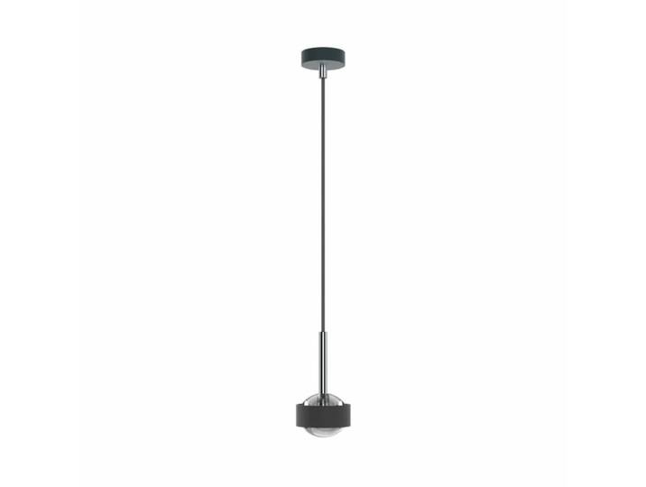 Top Light Pendelleuchte Puk Mini Drop LED - Anthrazit matt , ohn