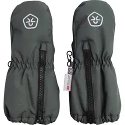 COLOR KIDS Color Kids Kinder Feustling Mittens Long W. Zipper, Größe 2-4Y in Grün Grün