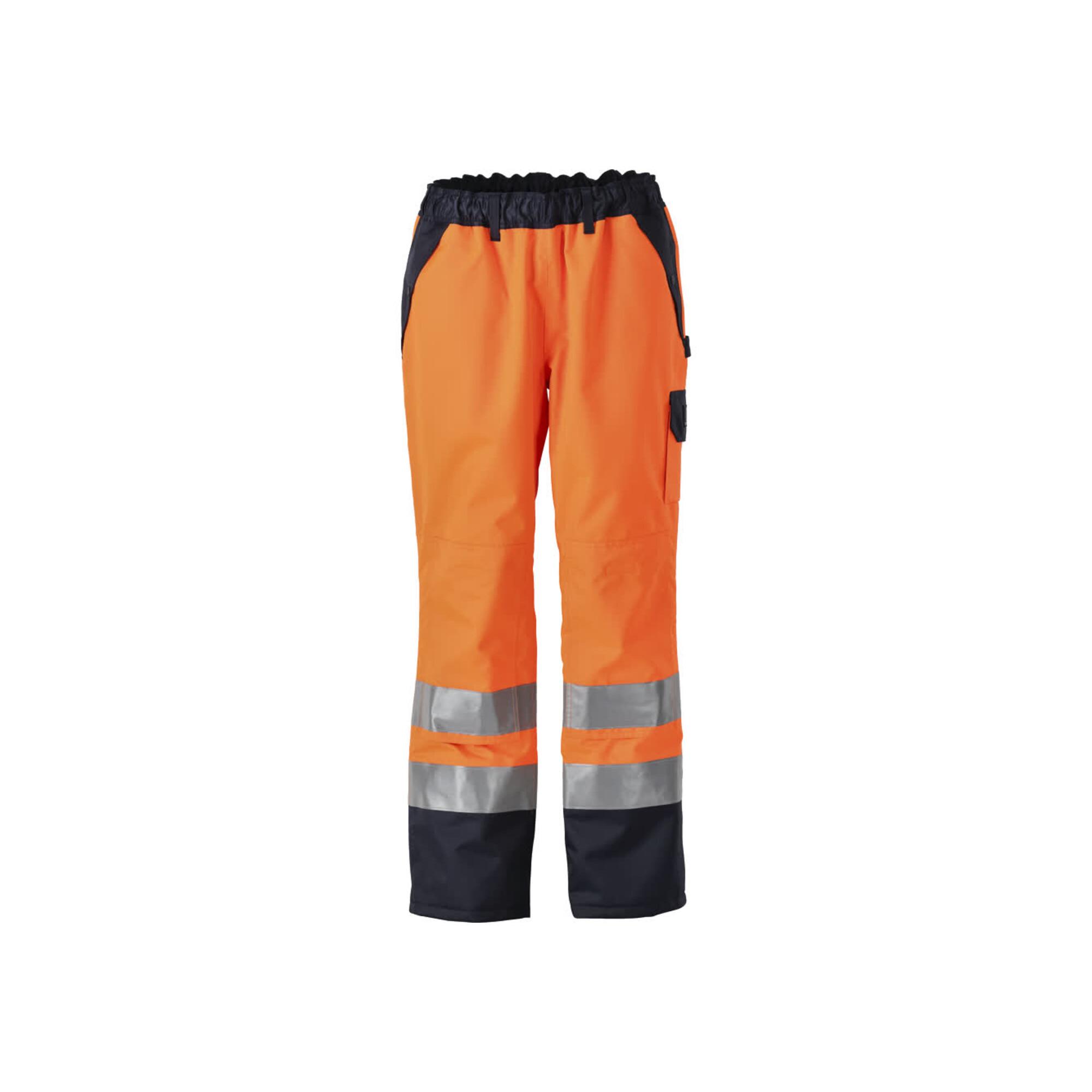 MASCOT® Überziehhose Linz 2XL hi-vis orange/marine (07090-880-141-2XL)