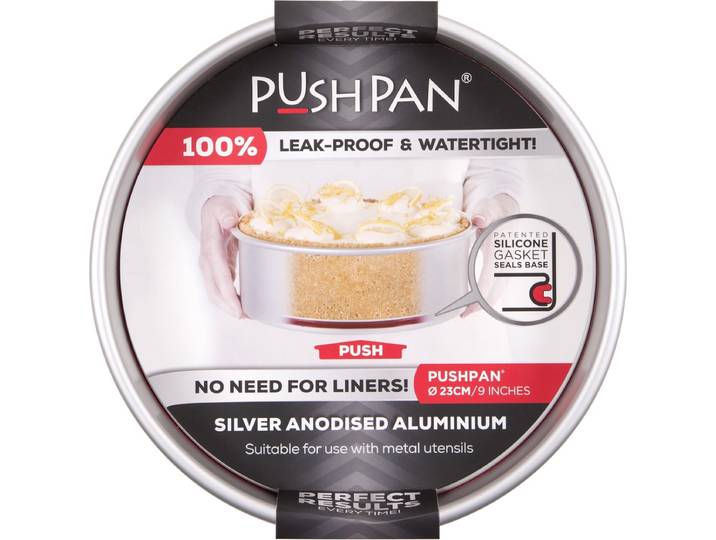 Wham PushPan Bakvorm Ondiep ø 23 cm