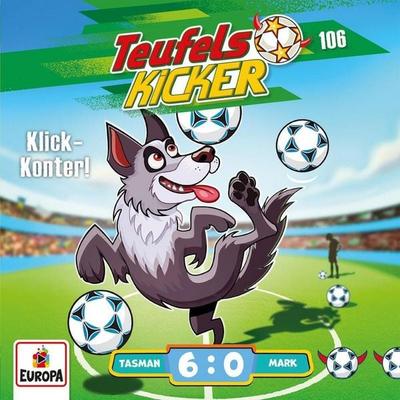 Teufelskicker 106: Klick-Konter! - , CD, 0198028888820