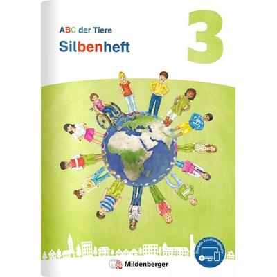 ABC der Tiere 3 Neubearbeitung – Silbenheft zum Sprachbuch, Geheftet von Mareike Hahn,Kerstin Mrowka-Nienstedt, Mildenberger Verlag GmbH,