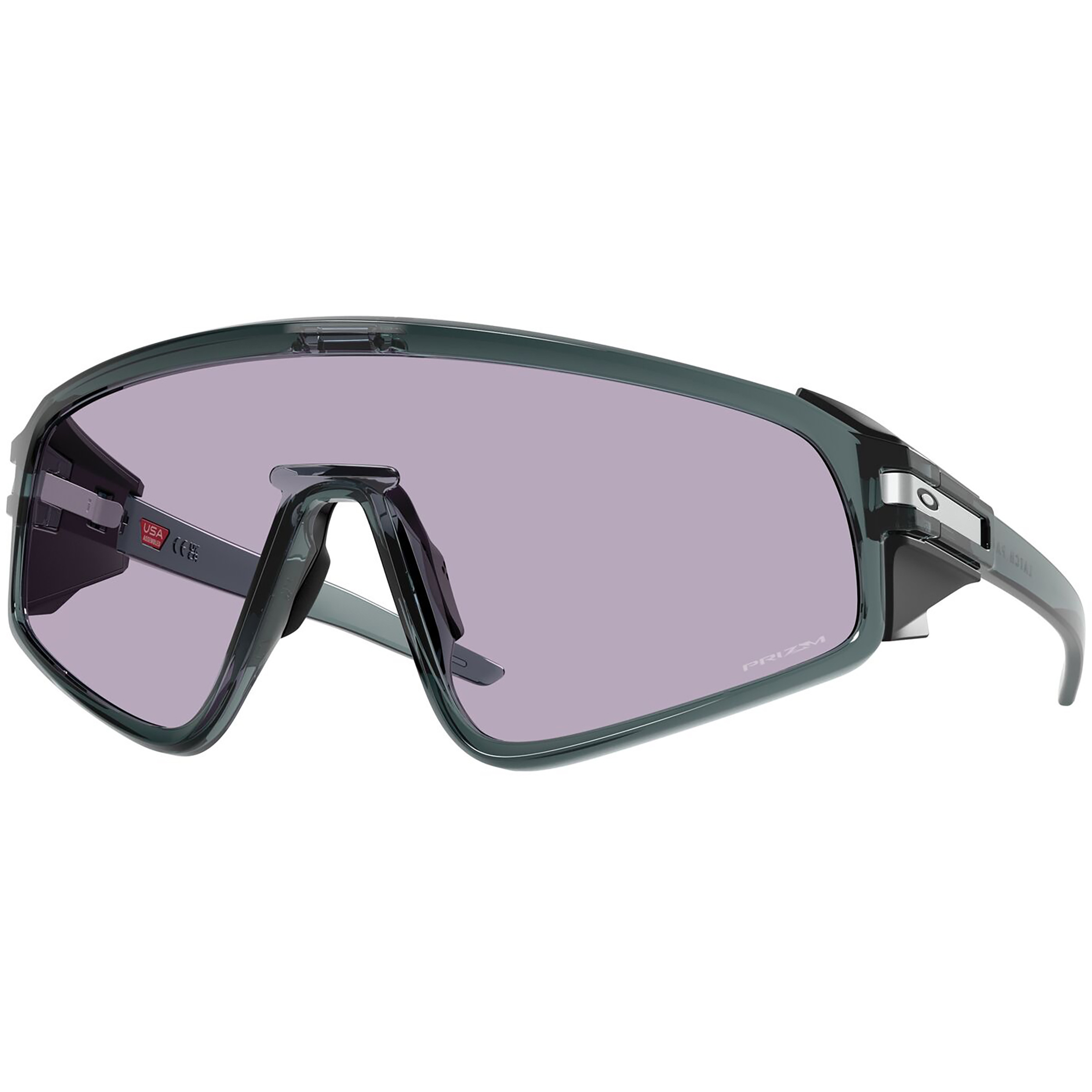 Oakley Latch Panel Sportbrille Sportbrillen & Sportsonnenbrillen schwarz Mountainbike | Rennrad | Lifestyle