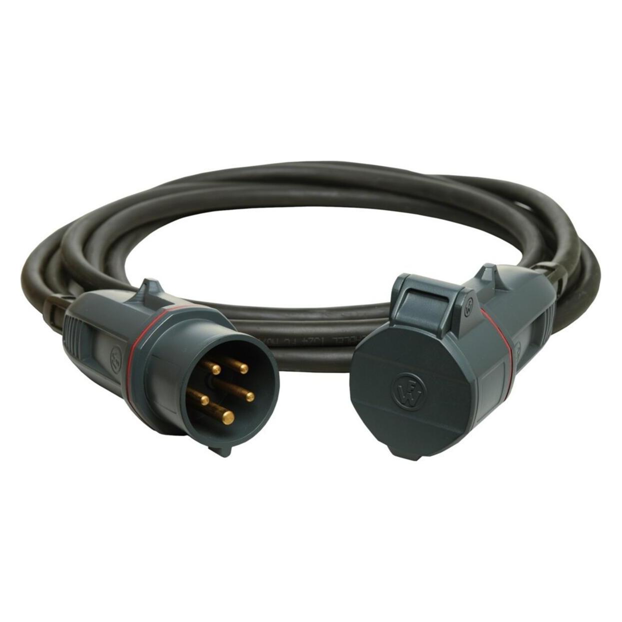 Walther WALT CEE NEO-Leitung (5 m, CEE 32/5) (39300506050100)