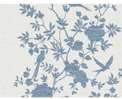 Lillian August Aloha Bird Trail Embossed Vinyl Unpasted Wallpaper