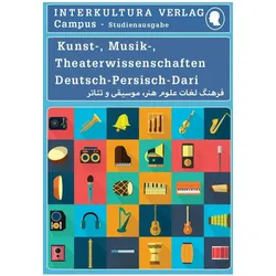 Studienwörterbuch für Kunst-, Musik- und Theaterwissenschaften, Sachbücher