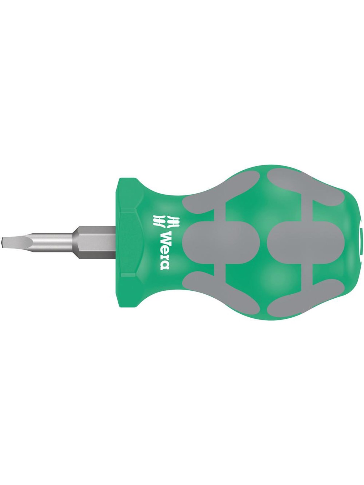 Wera 368 Stubby screwdriver for square head socket screws # 01 x 25 mm