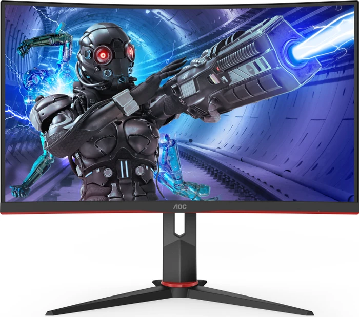 32" AOC C32G2ZE/BK Gaming