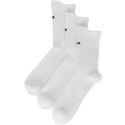 3er Pack SOS Cinto Socken 1002 - white 35-38