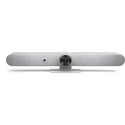 Logitech Rally Bar Weiß All-in-one-Videobar für mittelgroße Räume