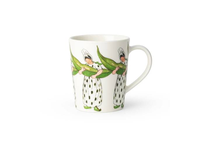 Design House Stockholm Mug Mrs Boroad Bean 28 cl, avec poignée