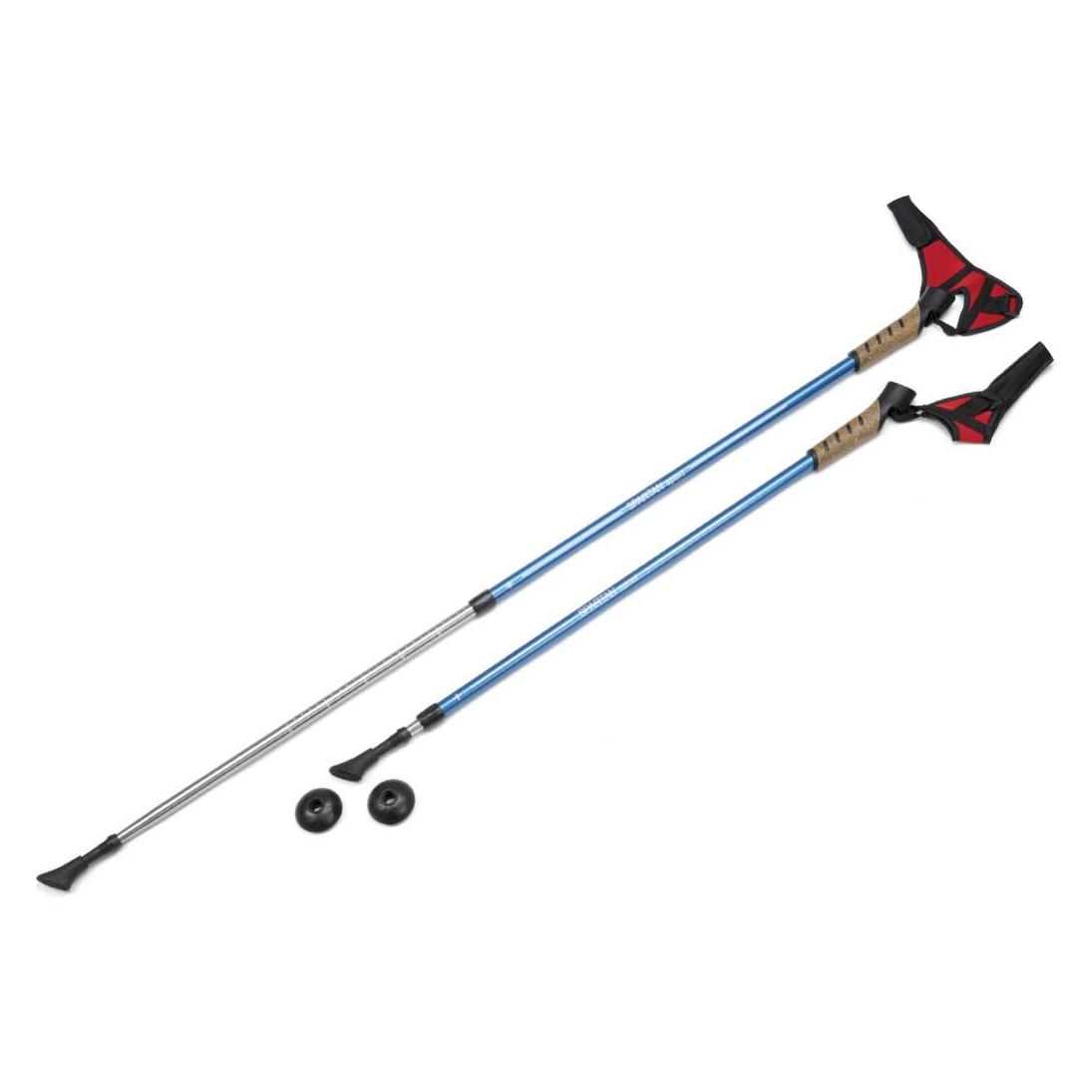 Spartan Publishing Nordic Walking Stöcke, 20005 (140 cm, 80 cm) (200052)