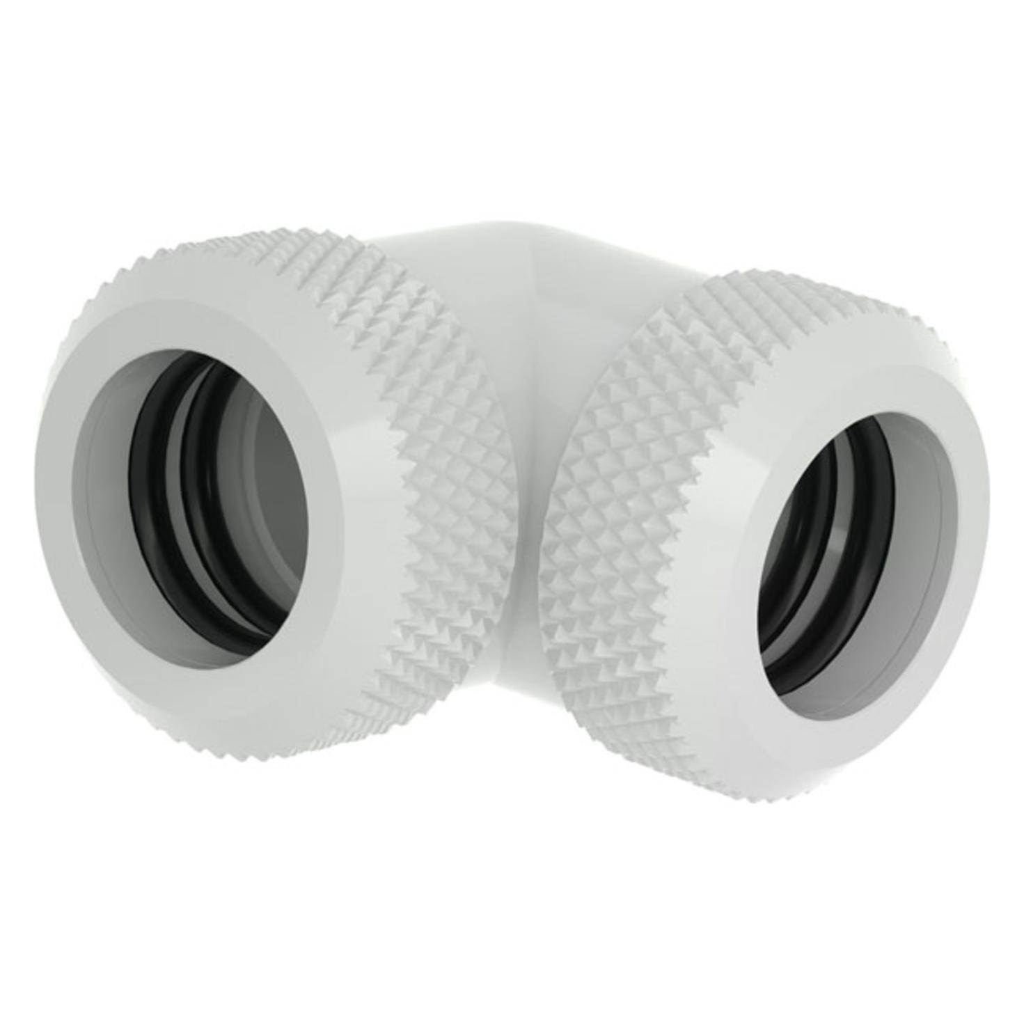 Barrow Multi-Link Adapter 90 Grad 12mm AD auf 12mm AD Hardtube - weiss (TWT90KNS-K12 w)
