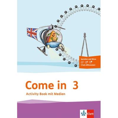 Come in 3. Ab Klasse 3, Set von , Klett Schulbuchverlag, 978-3-12-588900-2