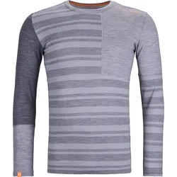 Ortovox 185 ROCK"N"WOOL LONG SLEEVE M XL grey blend