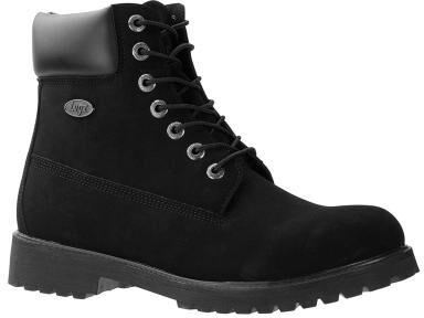 Lugz Convoy Wr - Mens 8.5 Black Boot Medium