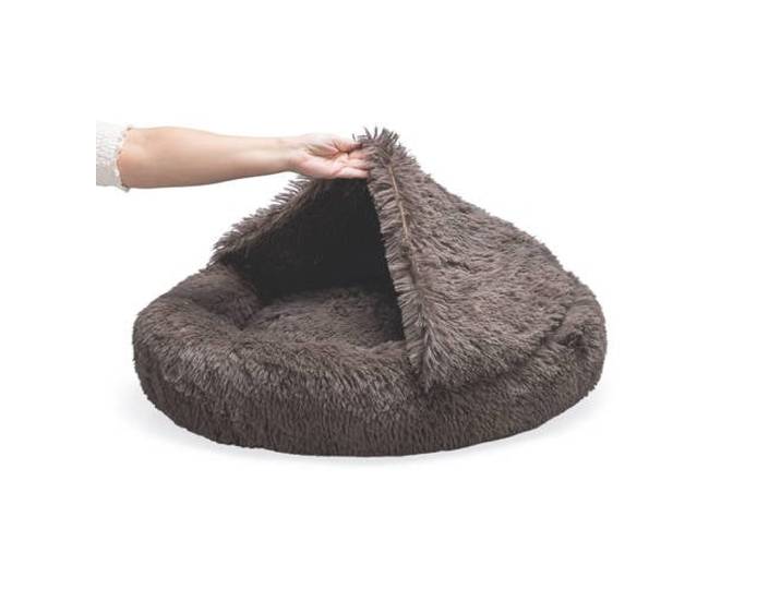 Beeztees wegkruip hondenmand Yala bruin (70 cm)