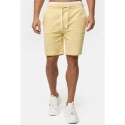 INDICODE Shorts Chino Kendari, Größe M in Gelb Gelb
