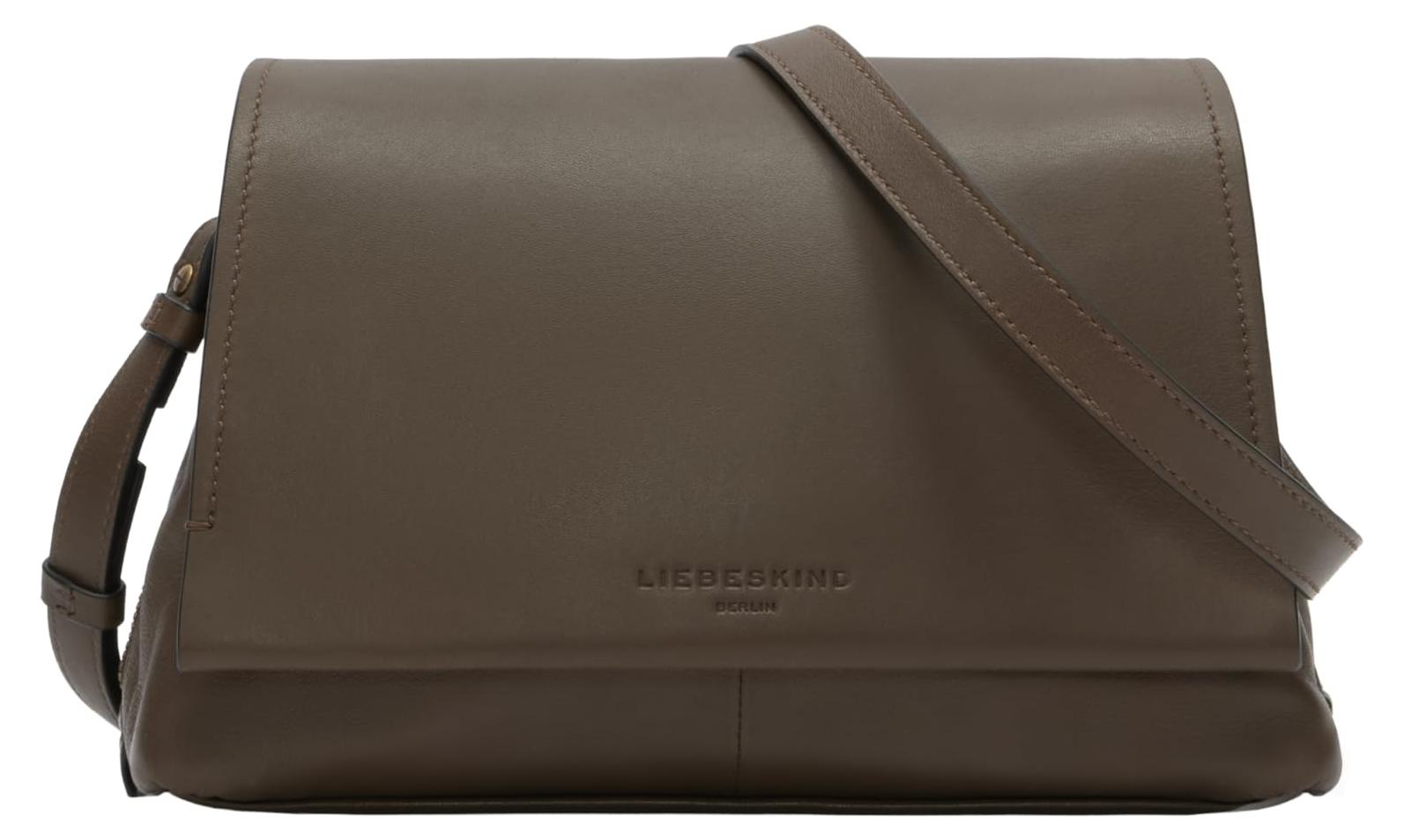 LIEBESKIND Berlin Damen-Umhängetasche M Hera aus Schafsleder